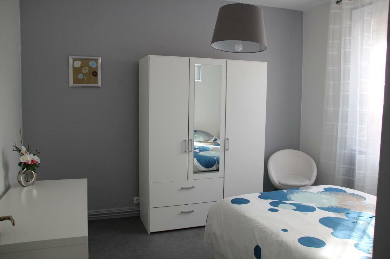 Appartement T3 Tres Calme - Le Bartholdi - Centre De Colmar Exterior foto
